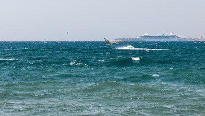 windsurfing in Croatia