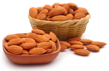 Organic almonds