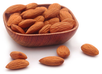 Organic almonds