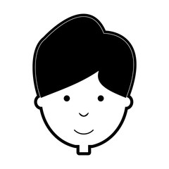 man face  vector illustration