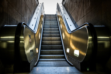 Rolltreppe nach oben (Variante)