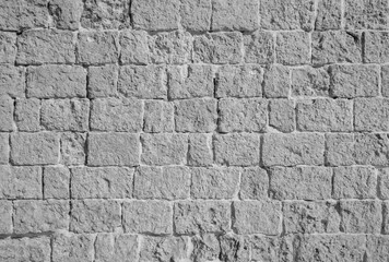 Background with a brick wall