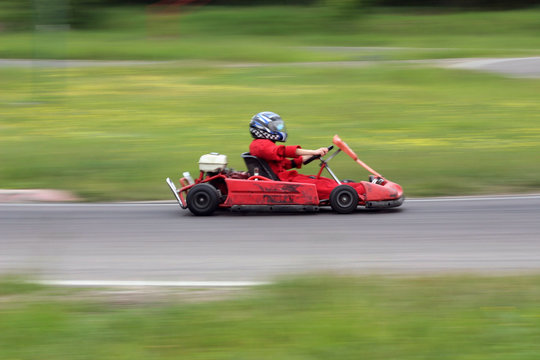 Go kart race