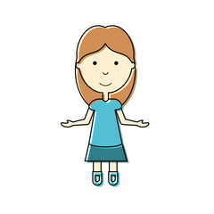 woman vector illustration