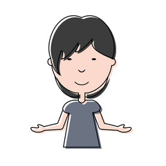 woman vector illustration