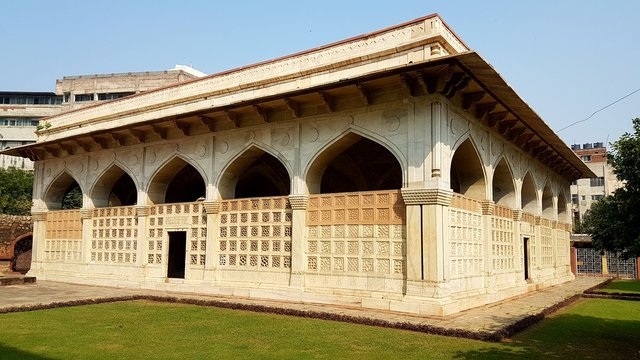 Chausath khamba( 64 pillars ), A graveyard,new delhi india