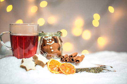 Weihnachtliche Dekoration