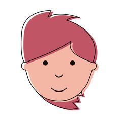 man face vector illustration