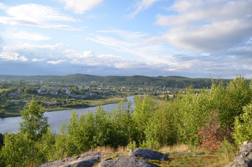 Obraz premium view from the mountain