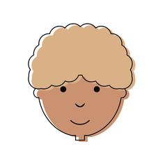 man face vector illustration