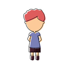 man  vector illustration