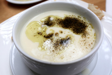 Turkish Yogurt Soup