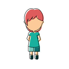 man  vector illustration