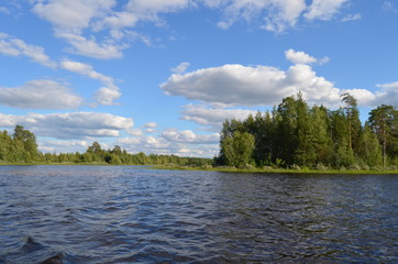 Obraz premium lake