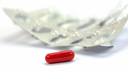 Medikament, Medizin, aufgebraucht