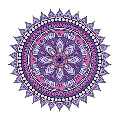 Flower Mandalas. Vintage decorative elements. Oriental pattern, vector illustration. Islam, Arabic, Indian, turkish, pakistan, chinese, ottoman motifs