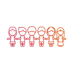 people  vector illustration