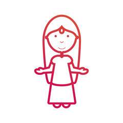 woman vector illustration