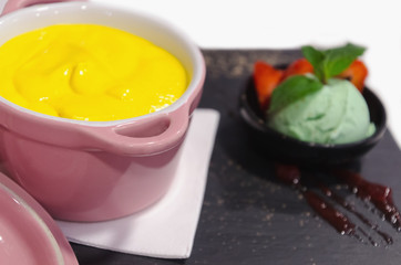 mango fruit dessert