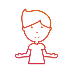 man vector illustration