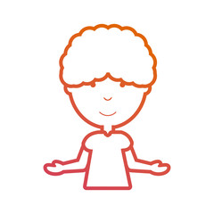 man vector illustration