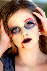 zombie girl