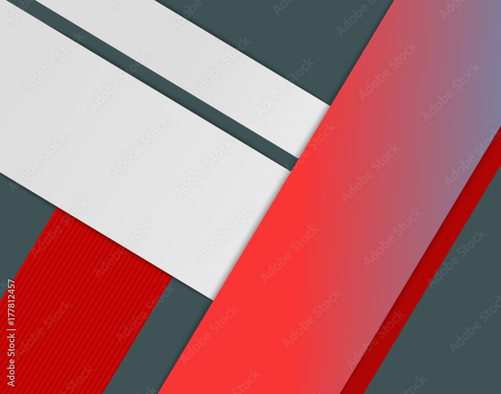 Aufkleber modern abstract material design background. paper style backdrop