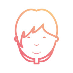 man face vector illustration