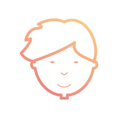 man face vector illustration