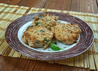 Smoked Mackerel Fishcakes
