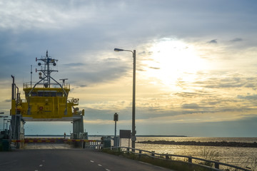 Car ferry to Hailuoto island