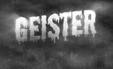 Geister Horror Movie Poster