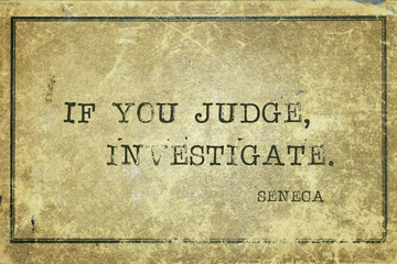 if judge Seneca