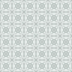 Geometrical Islamic pattern. Seamless background.