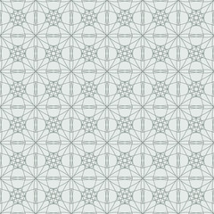 Geometrical Islamic pattern. Seamless background.