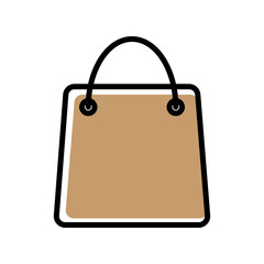 Shopping bag icon