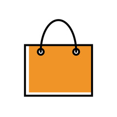 Shopping bag icon