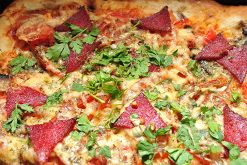 Домашняя пицца