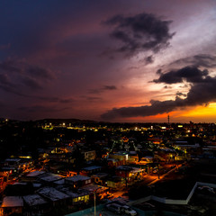 Fototapeta premium Puerto Rico Sunset