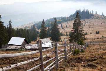 trekking in Calimani mountains, Romania