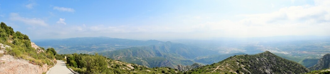 Fototapeta na wymiar Spain mountains 1