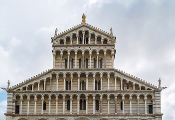 Fototapeta na wymiar Pisa Cathedral, Italy