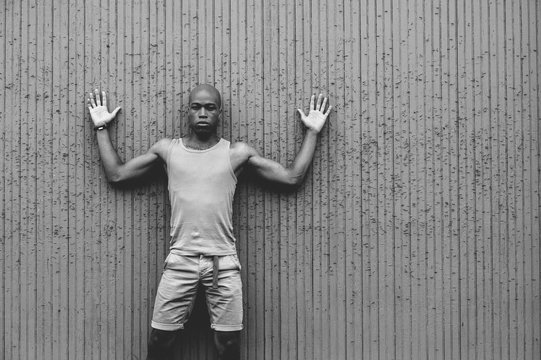 Hands up, don't shoot
