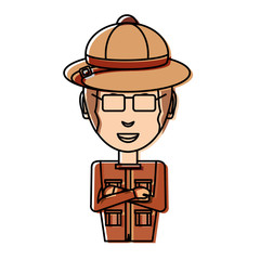 safari hunter design