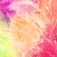Abstract background in watercolor