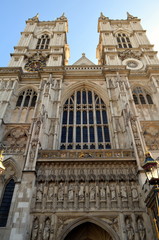 Westminster Abbey in London