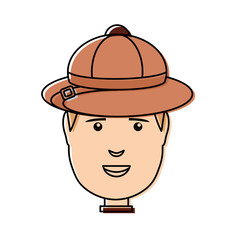 safari hunter design