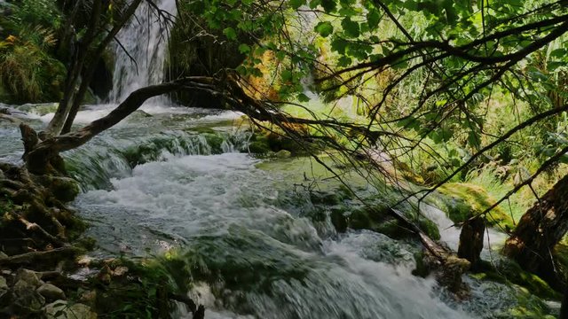 River in Plitvice Lakes National Park