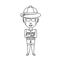 safari hunter design