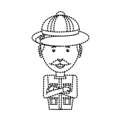 safari hunter design